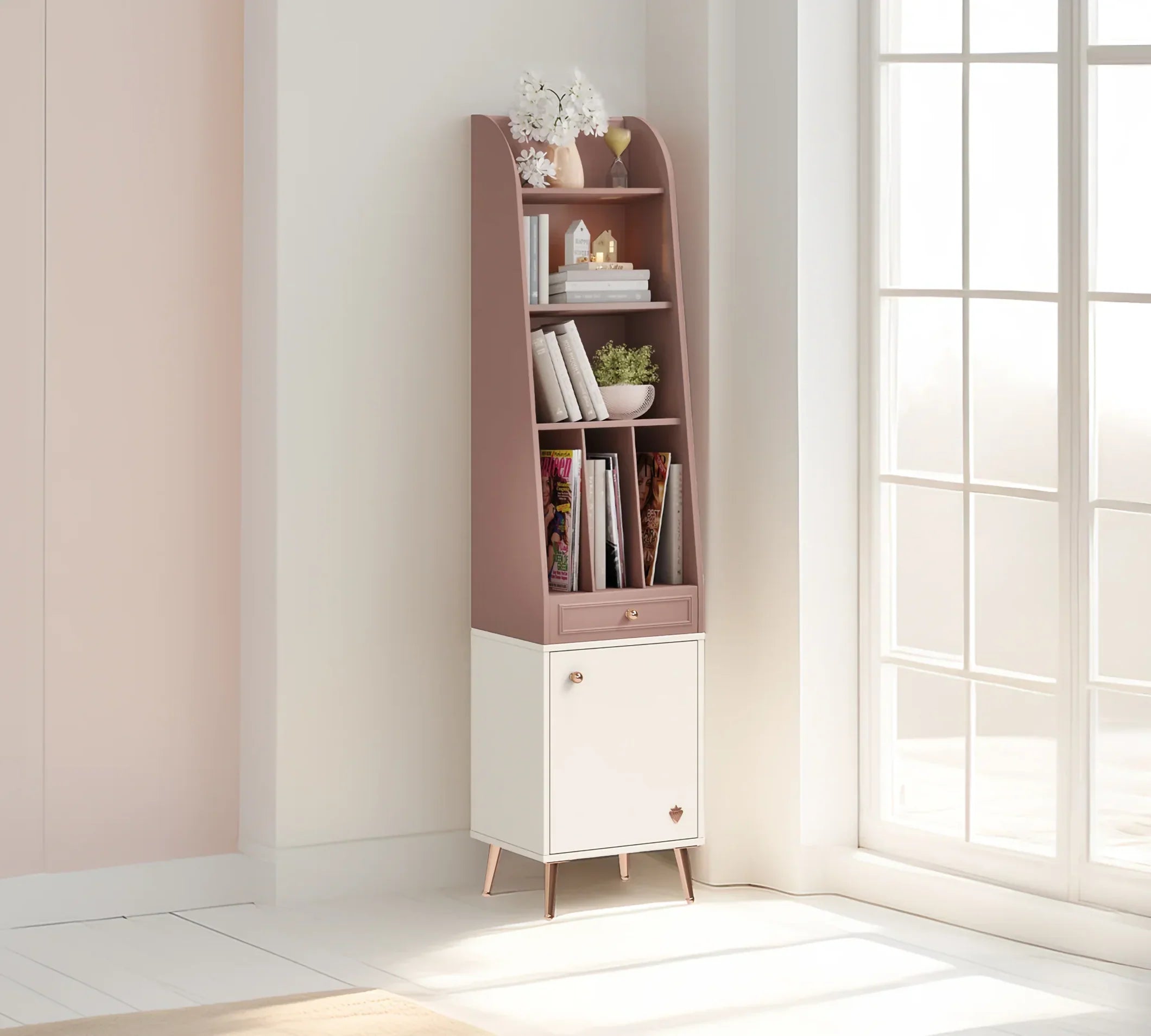 Librerie e mensole per ragazzi