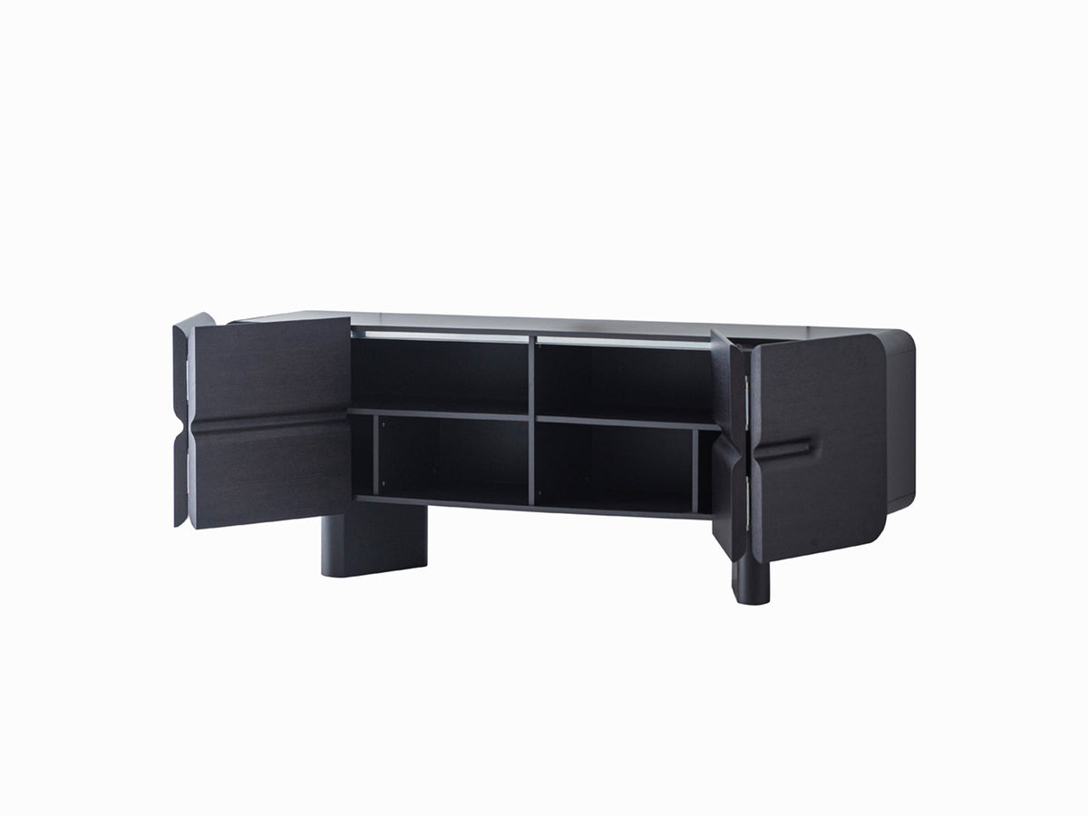 Maybach Consolle in Rovere Nero