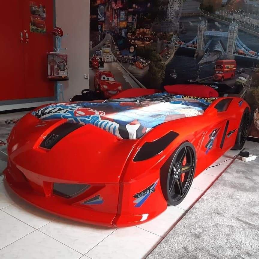Speedy Letto Auto LED 90x190cm