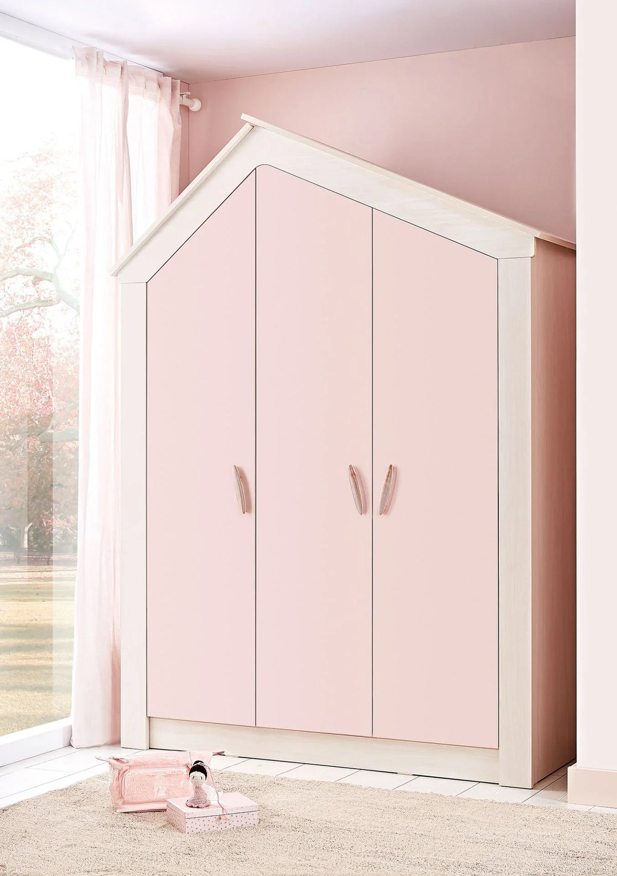 Armadio Pink House a 3 Ante