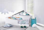 Letto Montessori Bird House 100x200 cm