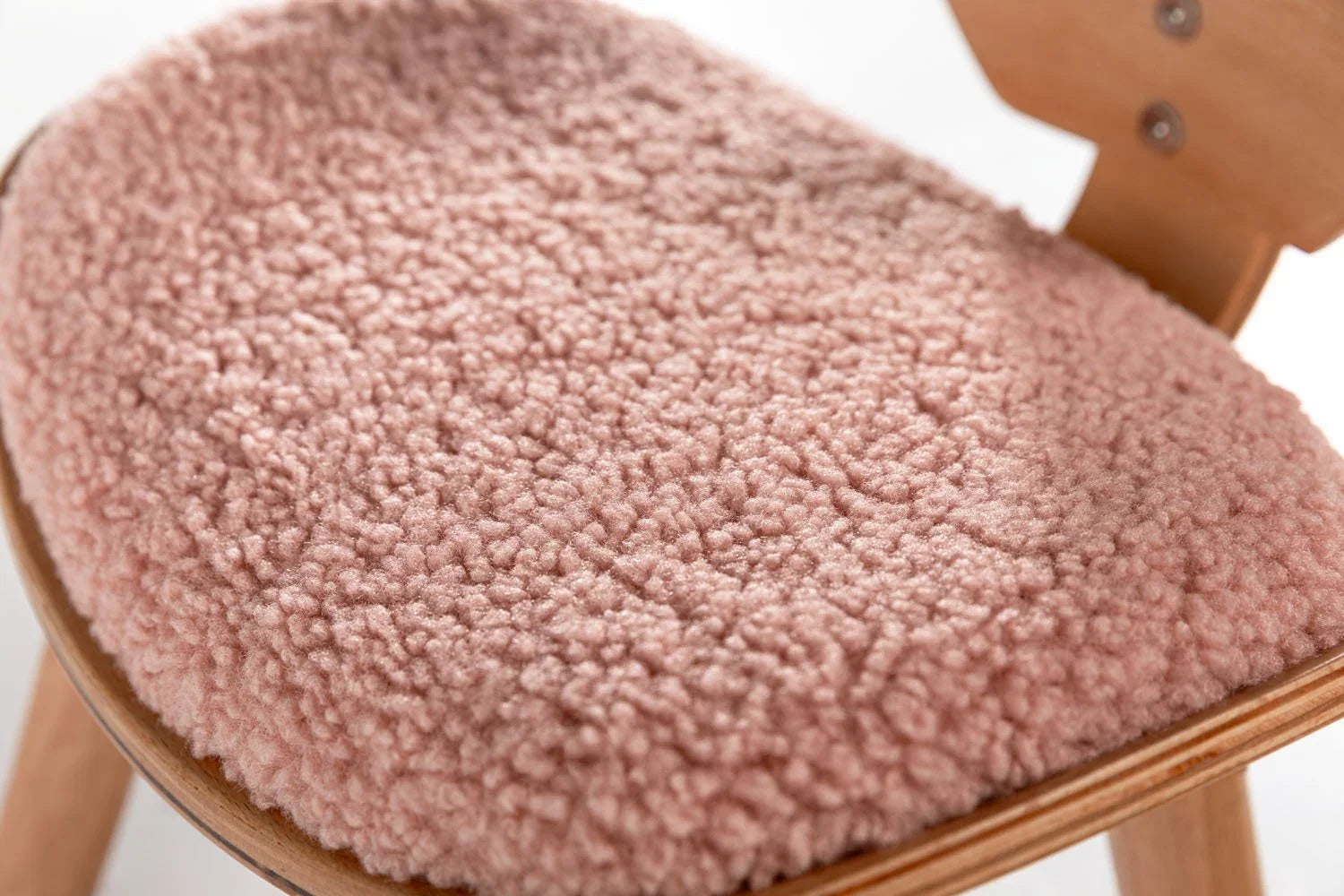 Woodba Pink Leaf – Sedia per Bambini