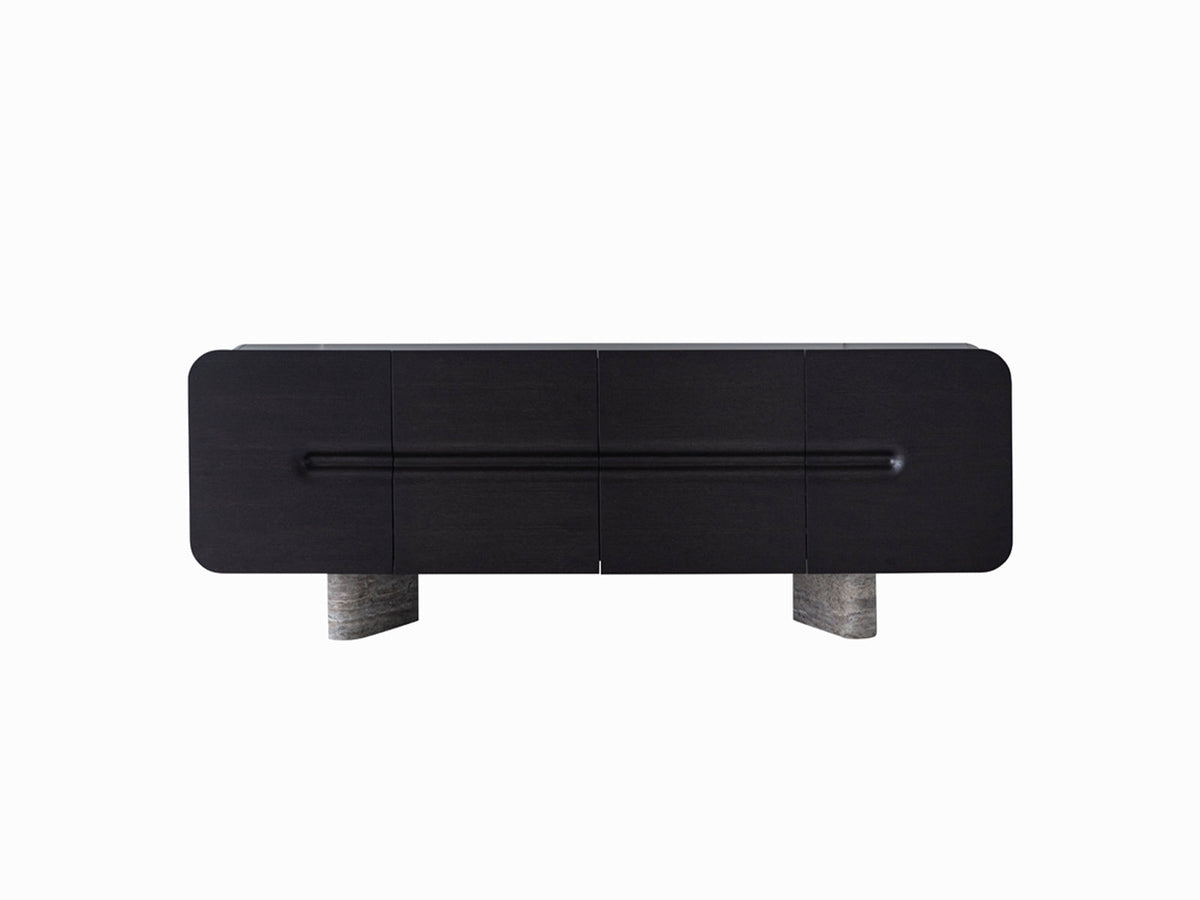 Maybach Consolle in Rovere Nero