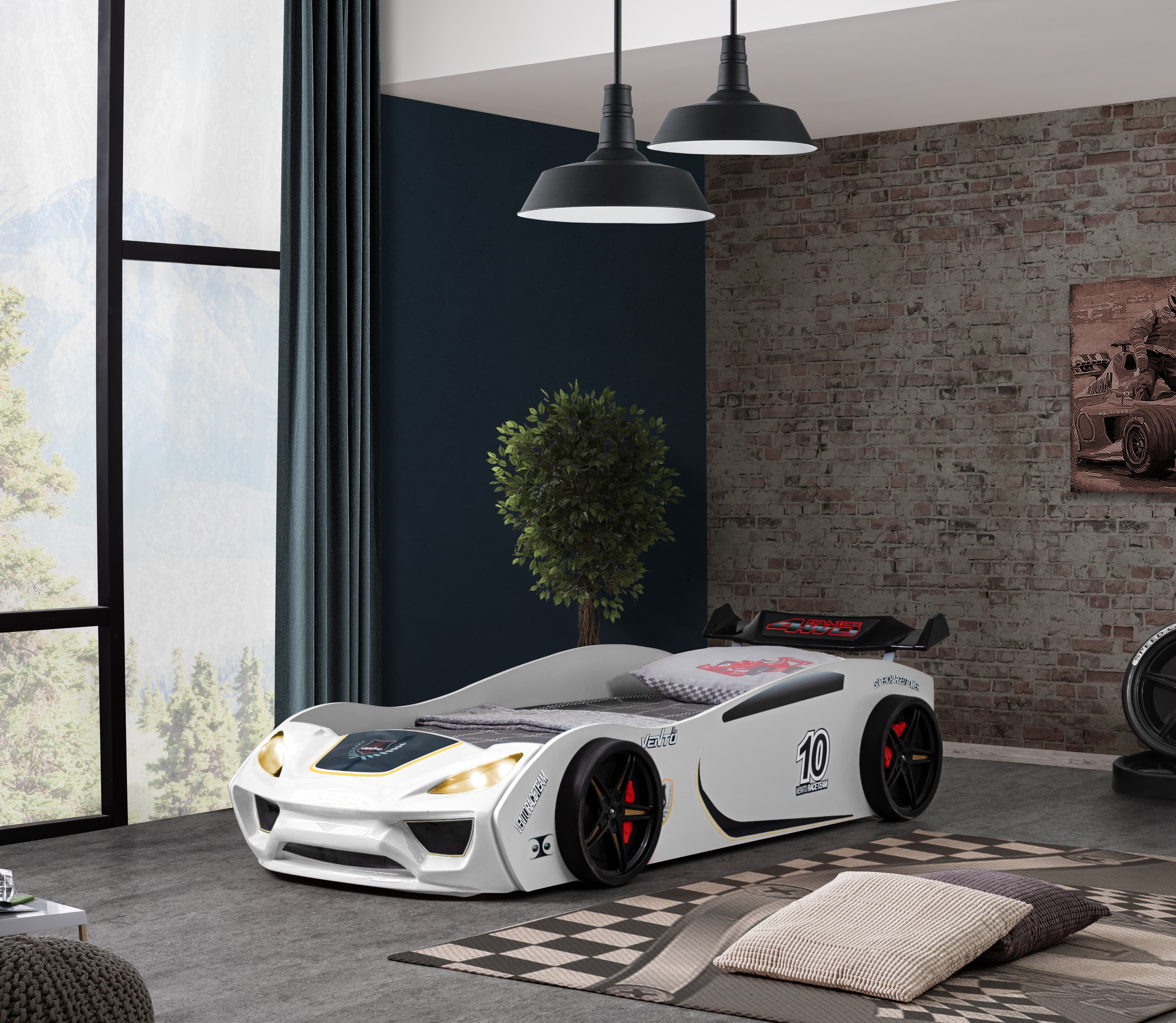 Vento Letto Auto LED 90x190cm