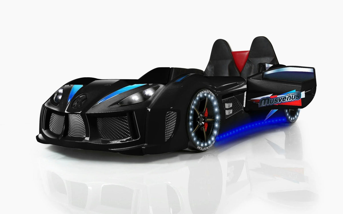 MVN 3 Letto Auto con LED e Suoni