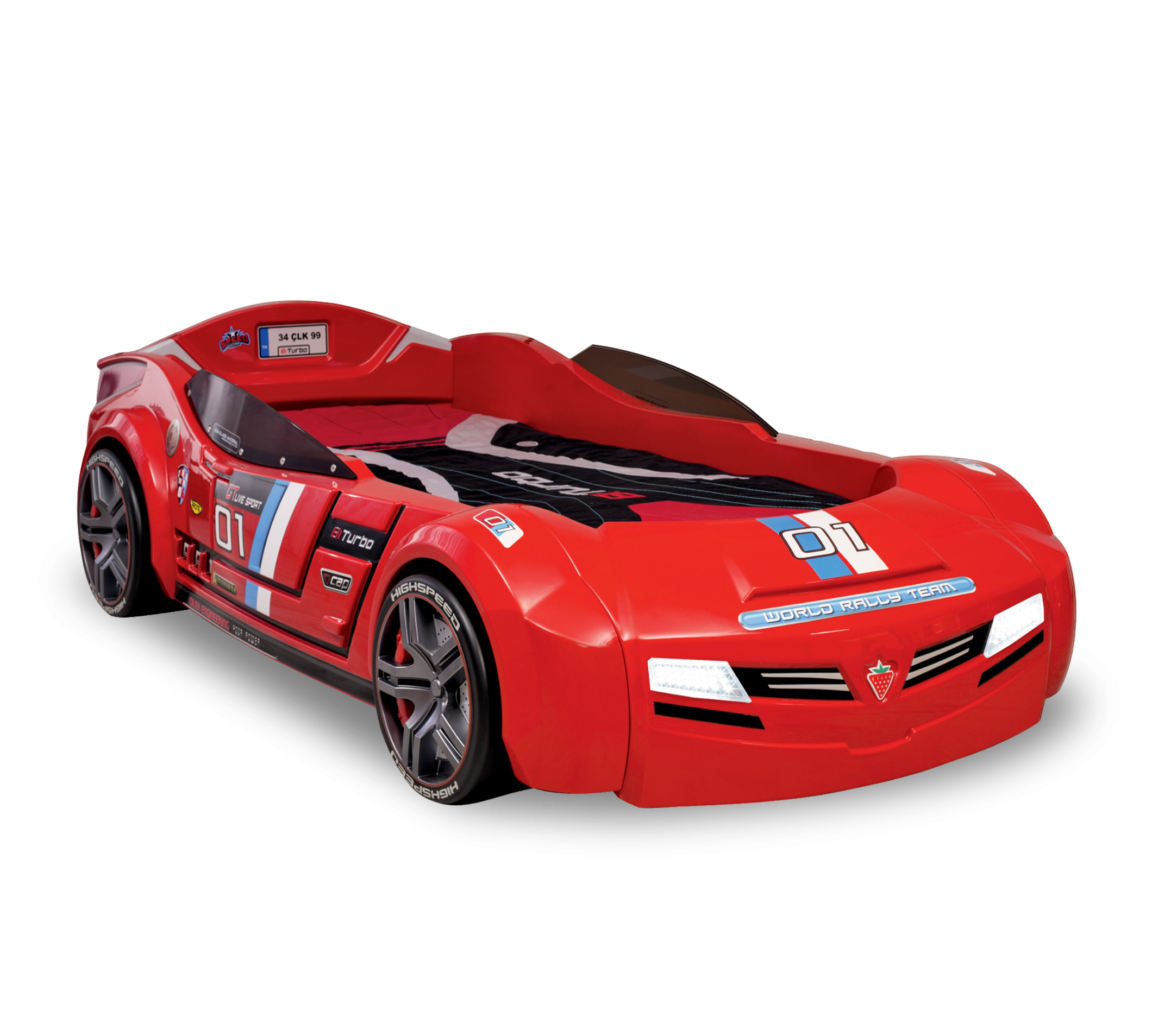 Letto Macchina Biturbo