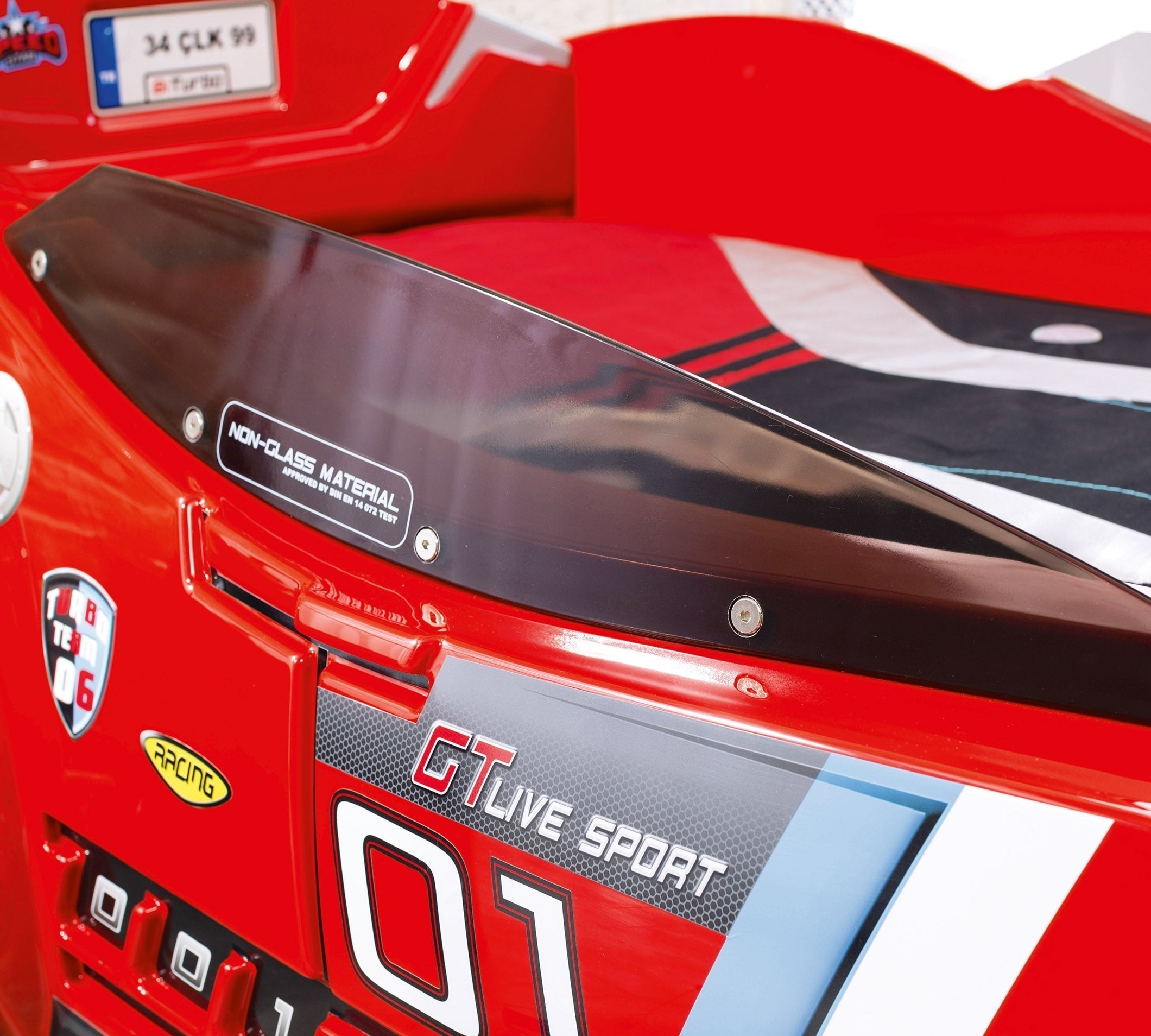 Letto Macchina Biturbo
