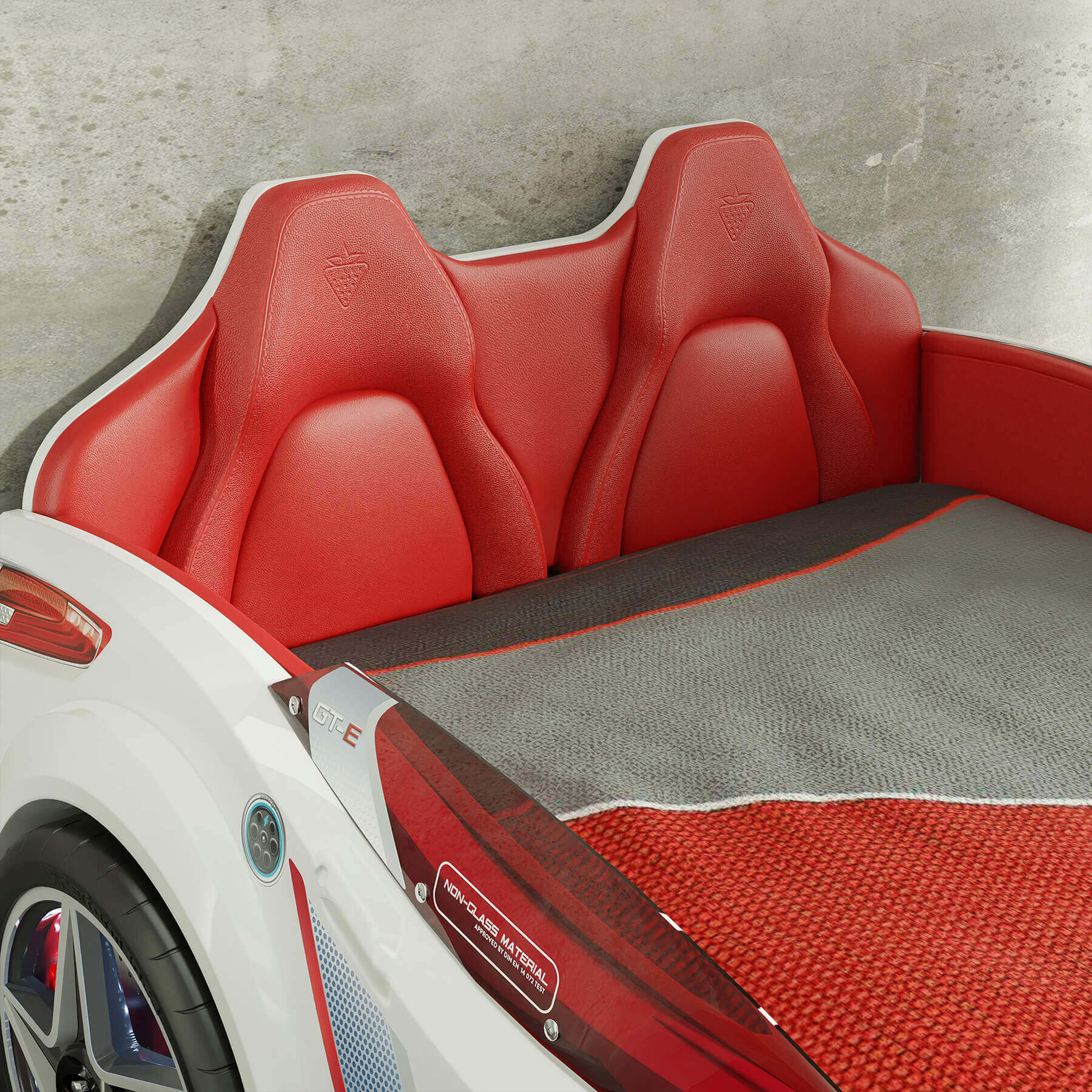 Letto Macchina GTE (99x191 cm)