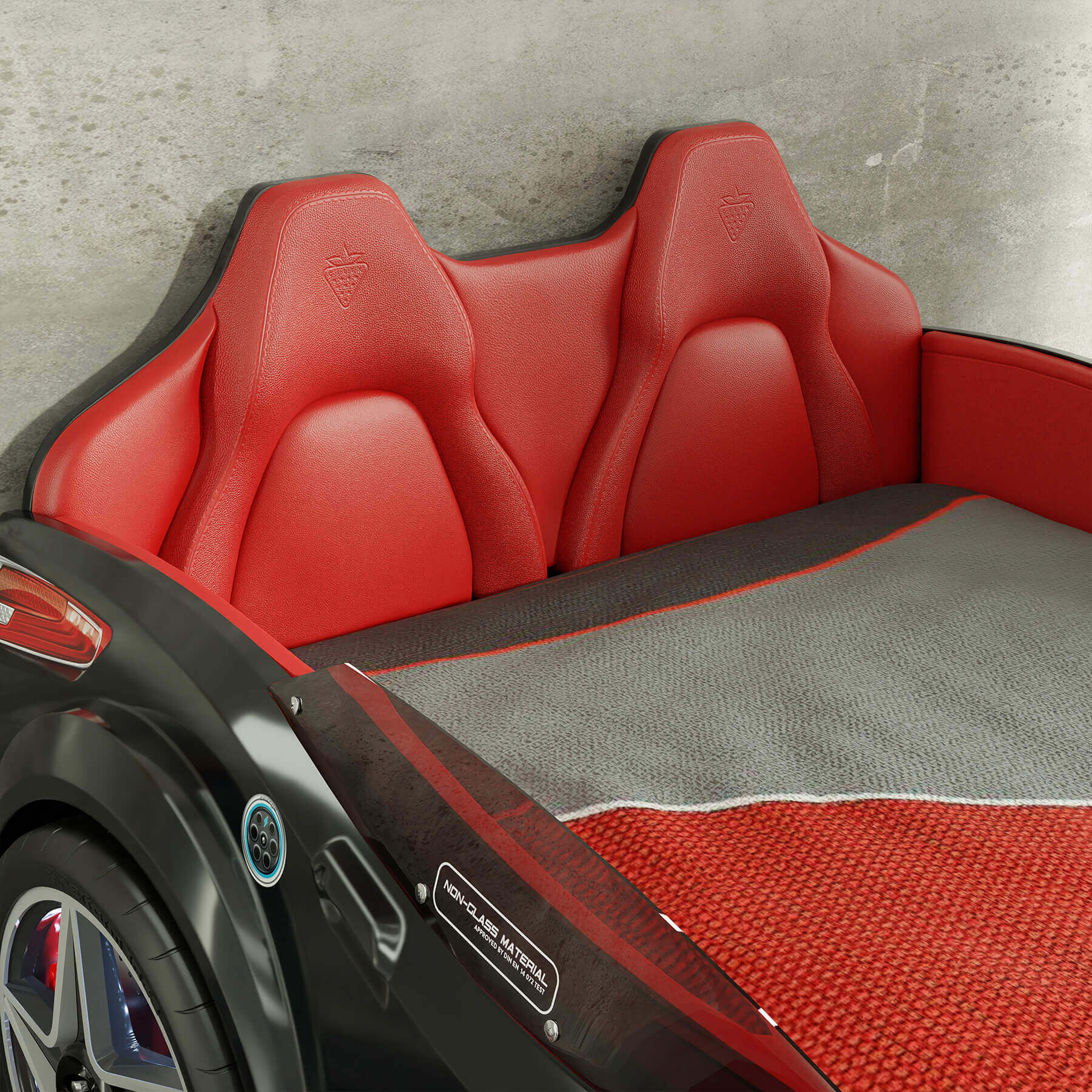 Letto Macchina GTE (99x191 cm)