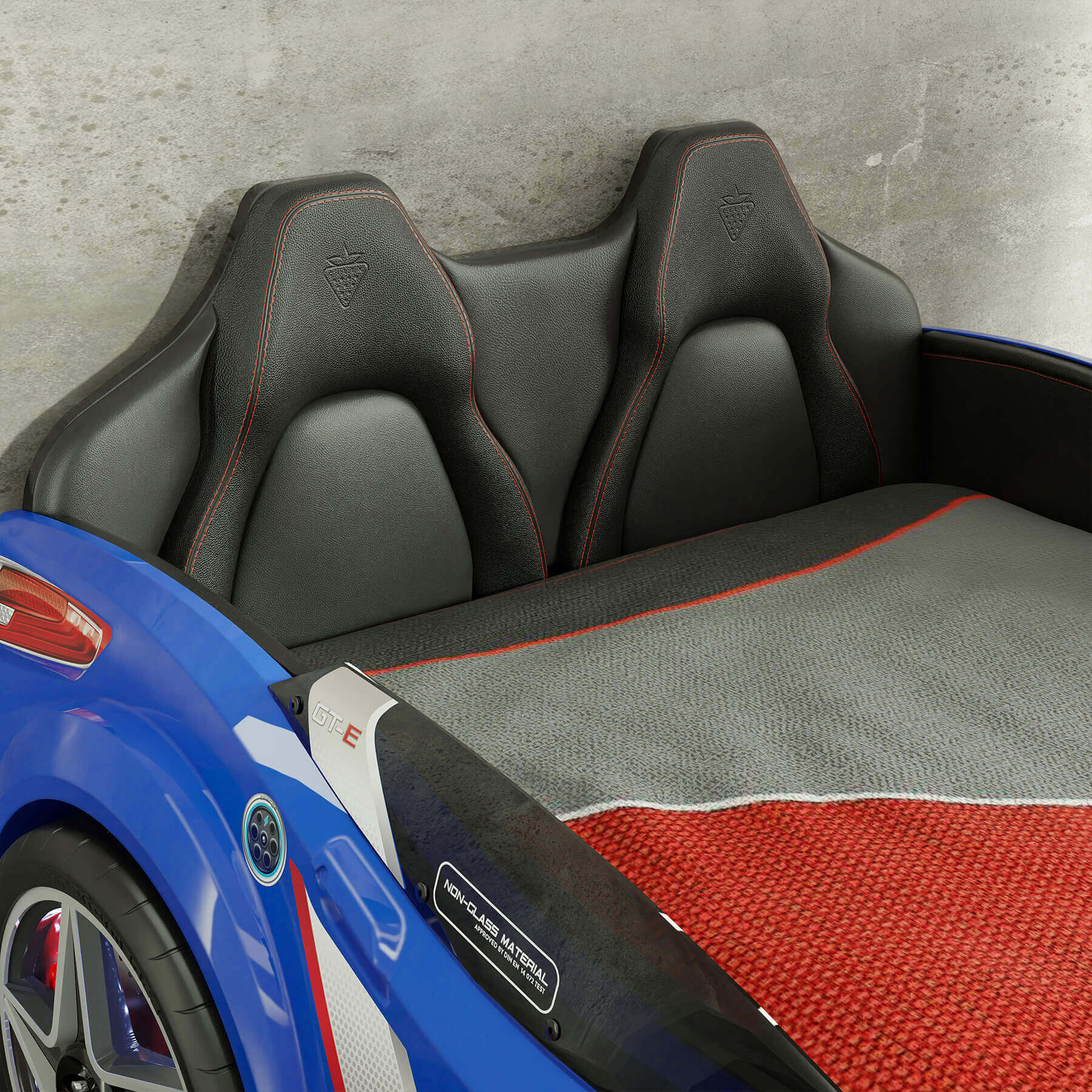 Letto Macchina GTE (99x191 cm)