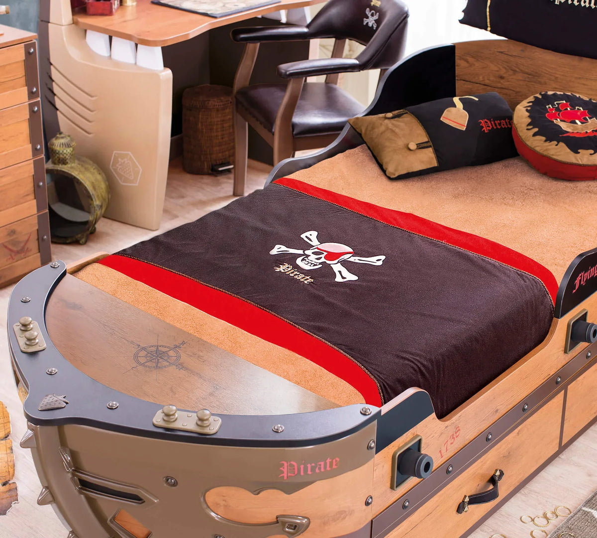Letto Nave Pirate (90x190 cm)