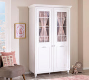 Armadio Baby Romantic a 2 Ante con Finestra