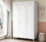 Armadio Baby Romantic a 3 Ante