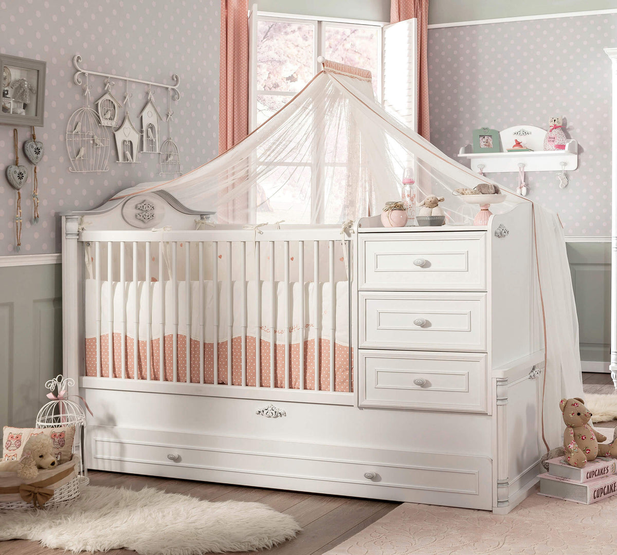 Baldacchino Baby Romantic