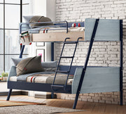 Letto a Castello Trio Largo (90x200-120x200 cm)