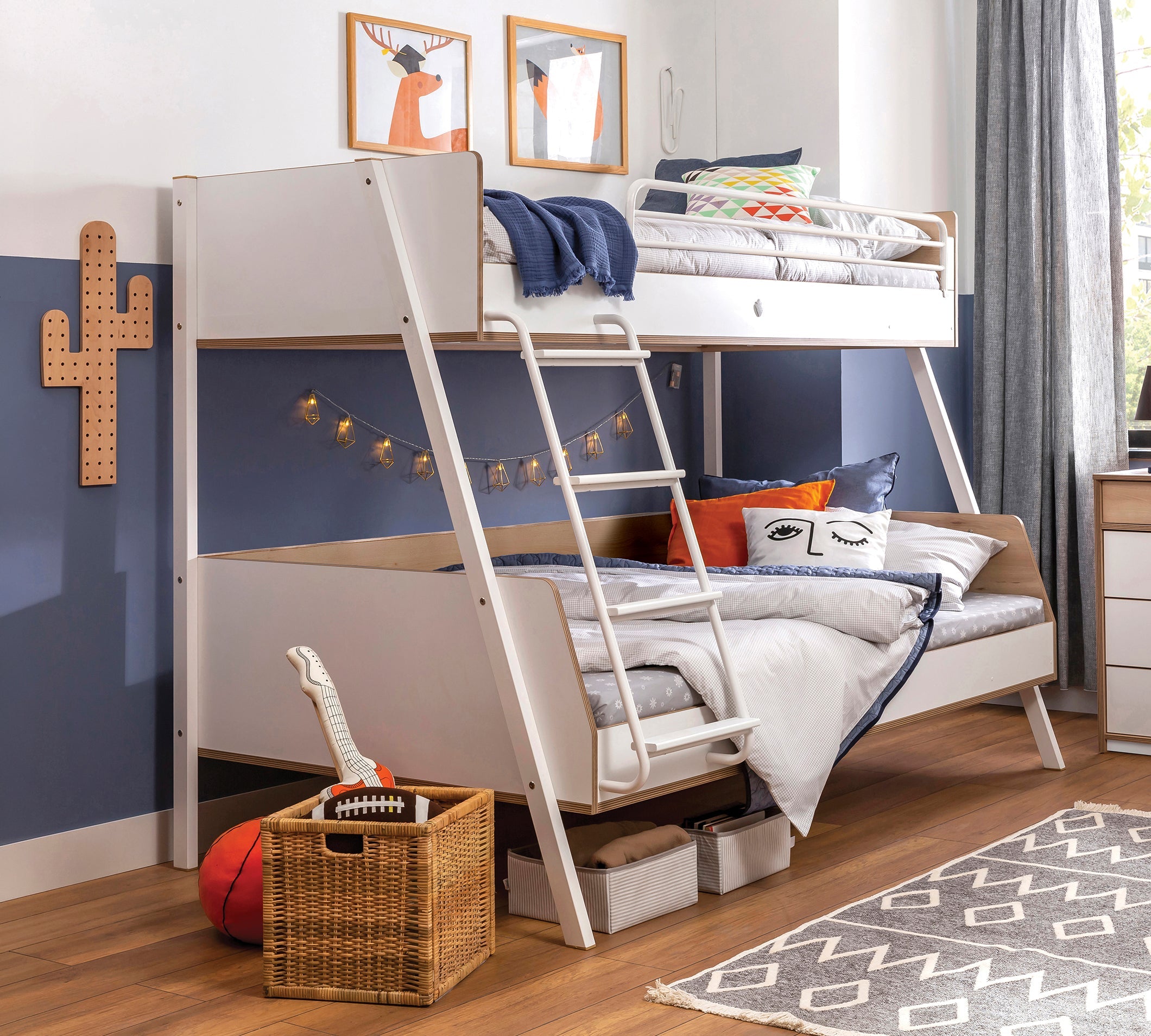 Letto a Castello Modera Largo (90x200-120x200 cm)