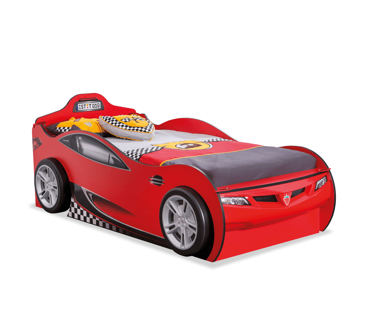 Letto a Macchina Racecup con Letto Estraibile