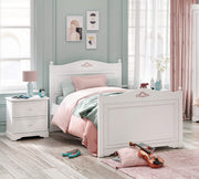 Letto Rustik Bianco