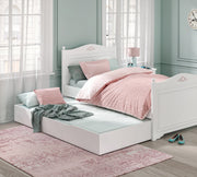 Letto Inferiore Rustik White (90x190 cm)