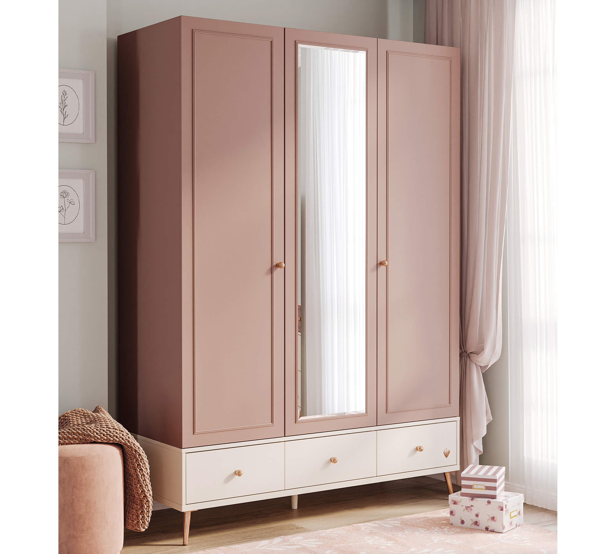 Armadio Elegance a 3 Ante