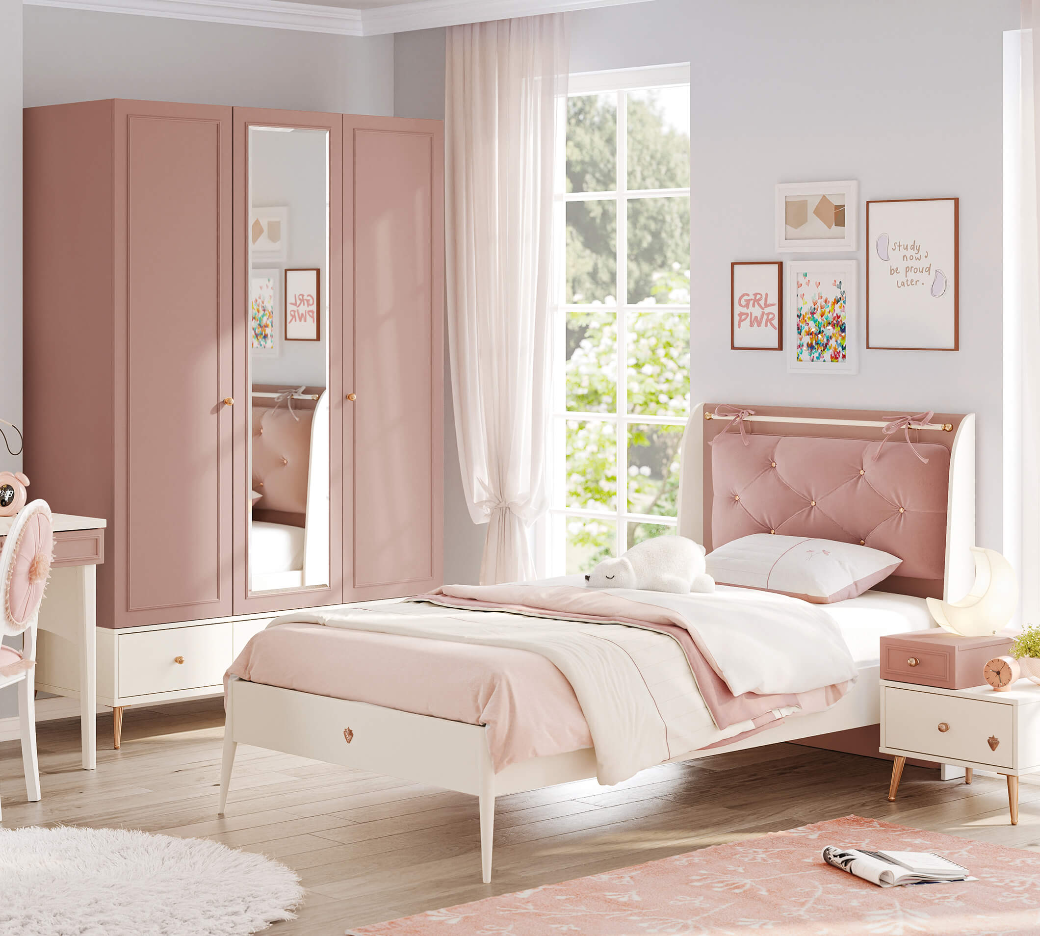 Armadio Elegance a 3 Ante