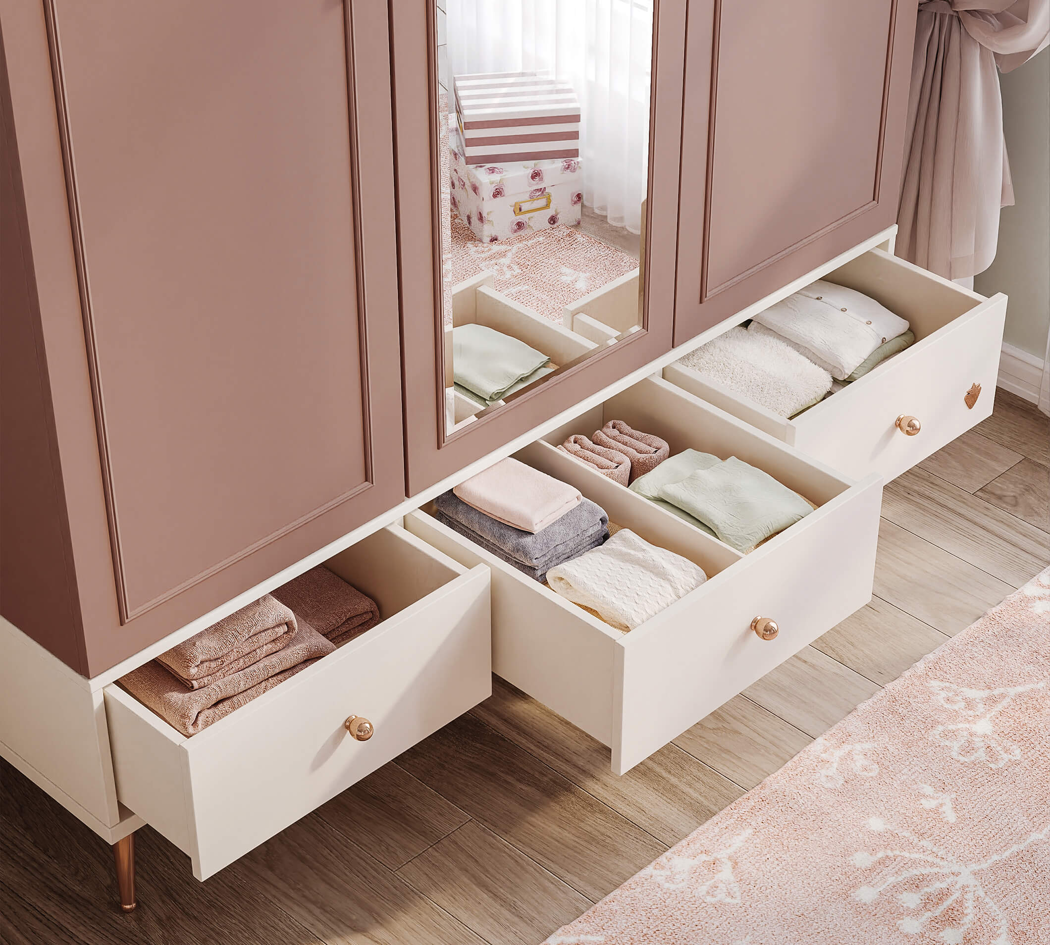 Armadio Elegance a 3 Ante
