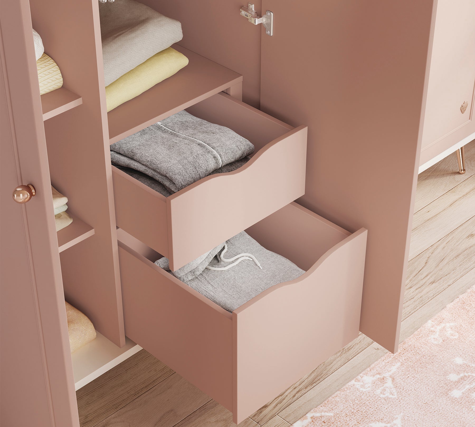 Armadio Elegance a 4 Ante