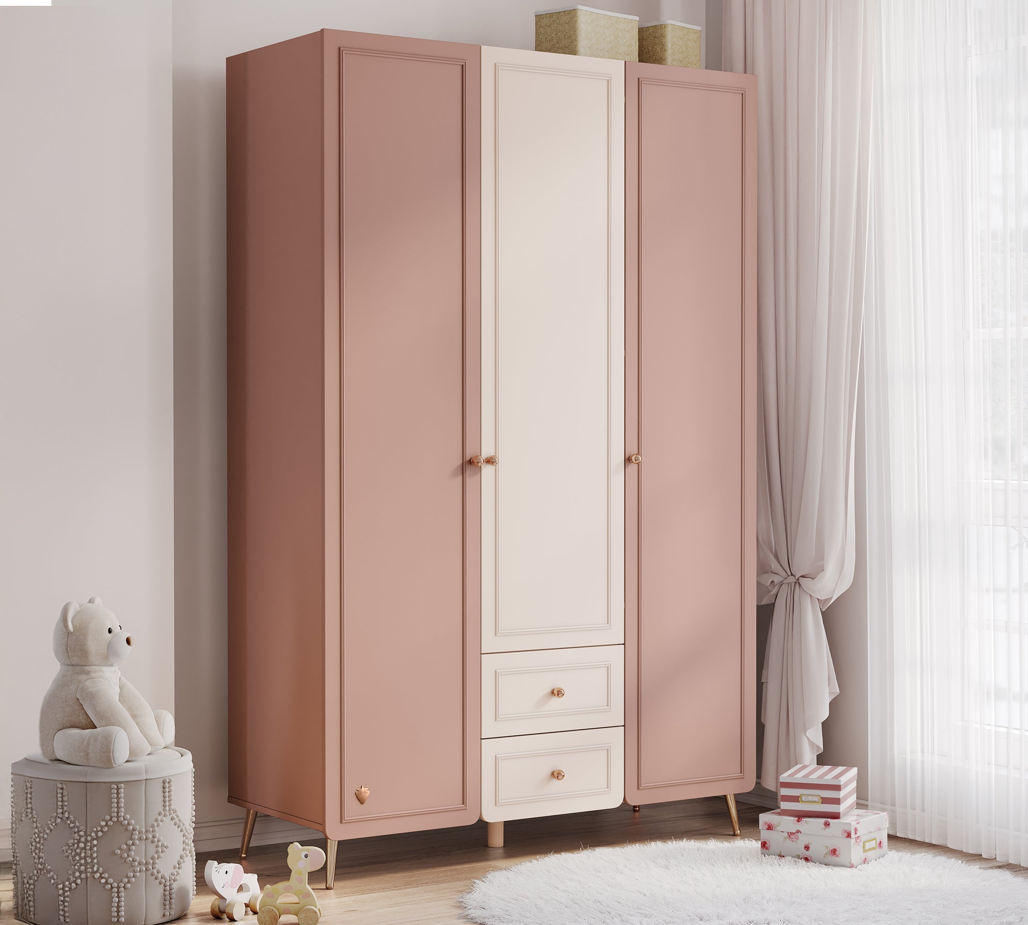Armadio Baby Elegance a 3 Ante