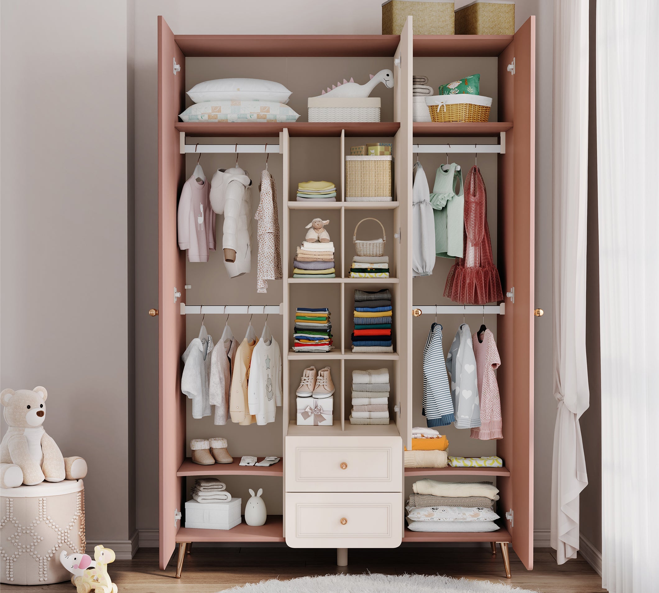 Armadio Baby Elegance a 3 Ante
