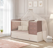 Letto per Bambini Baby Elegance Crescente (con Letto per Genitori) (80x180 cm)