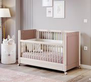 Culla Baby Elegance con Ruote (Laterale per Mamma) (60x120 cm)