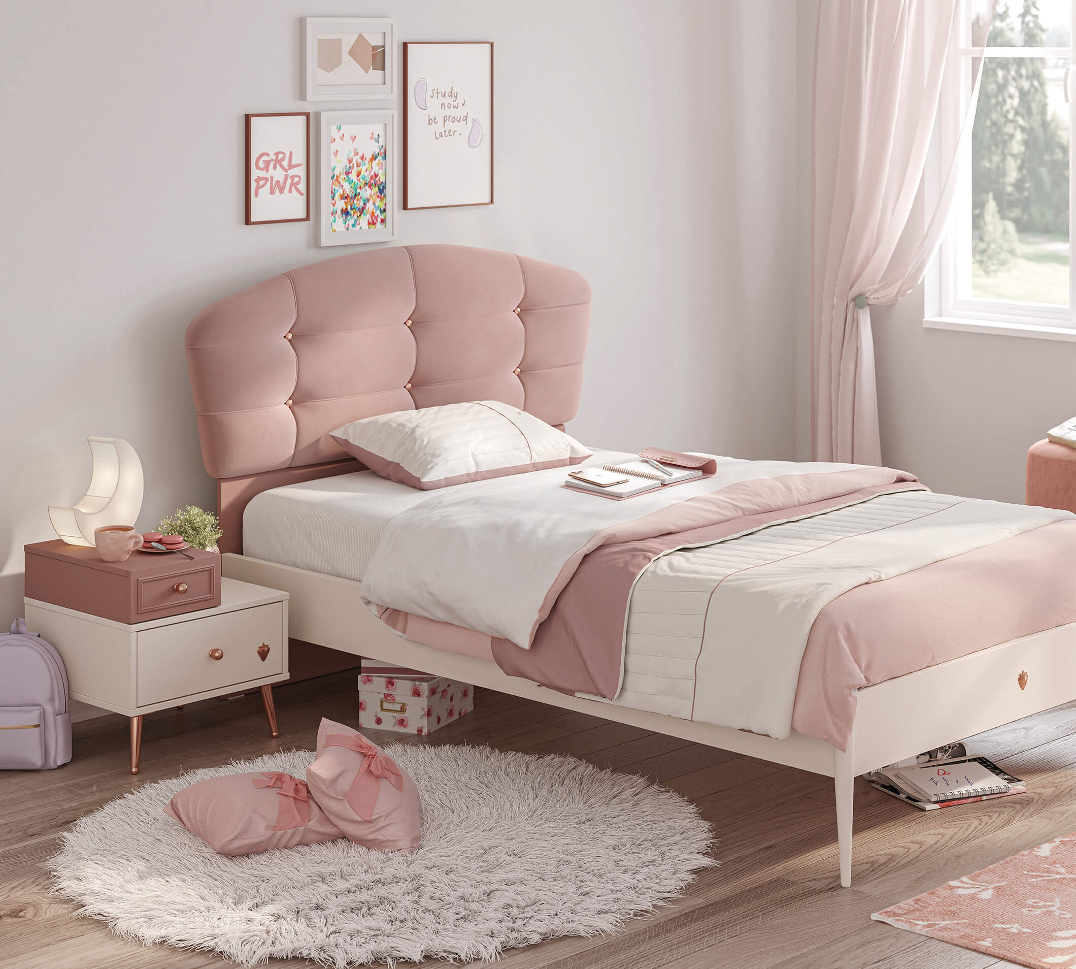 Comodino Elegance