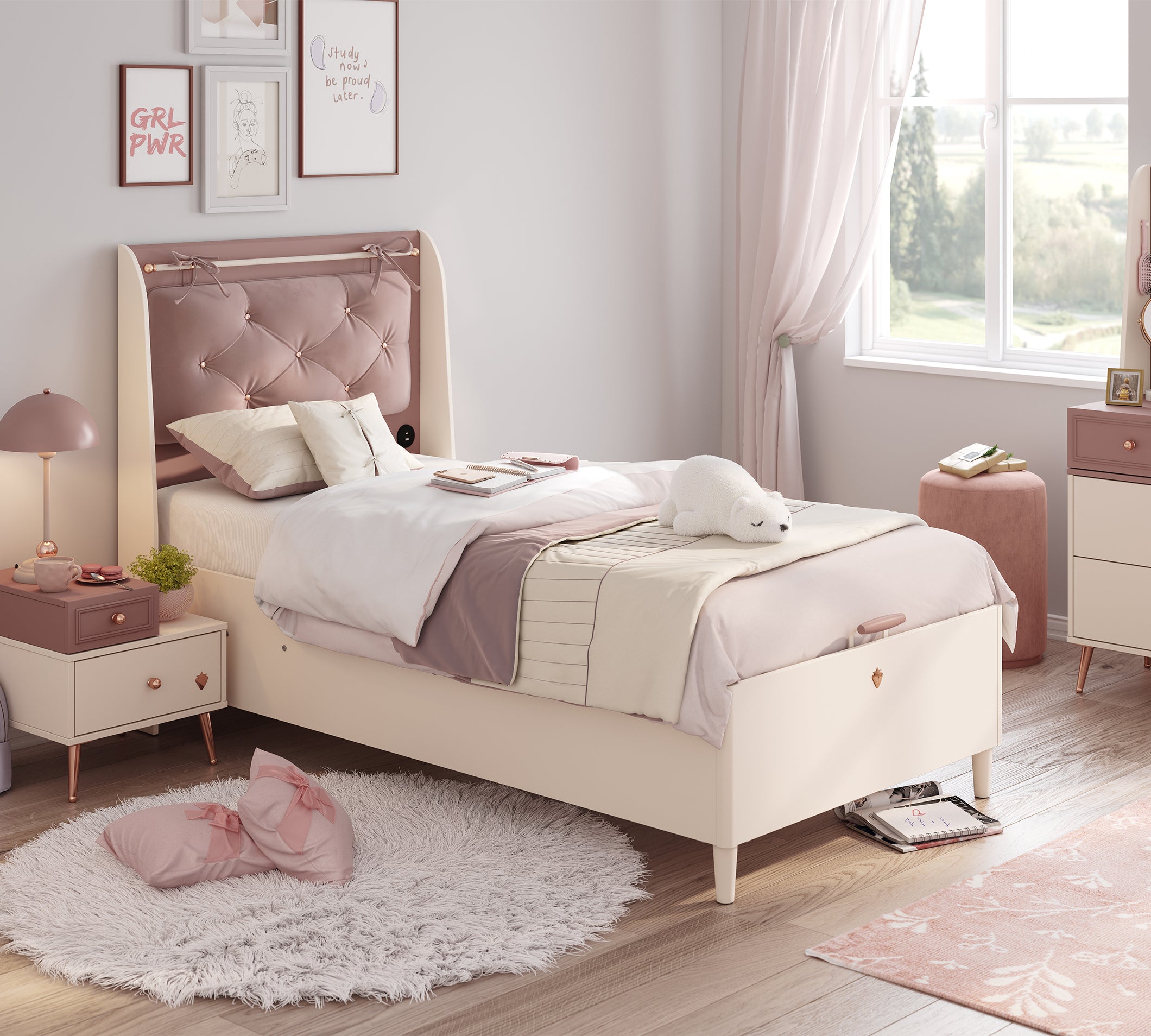 Base Letto Elegance