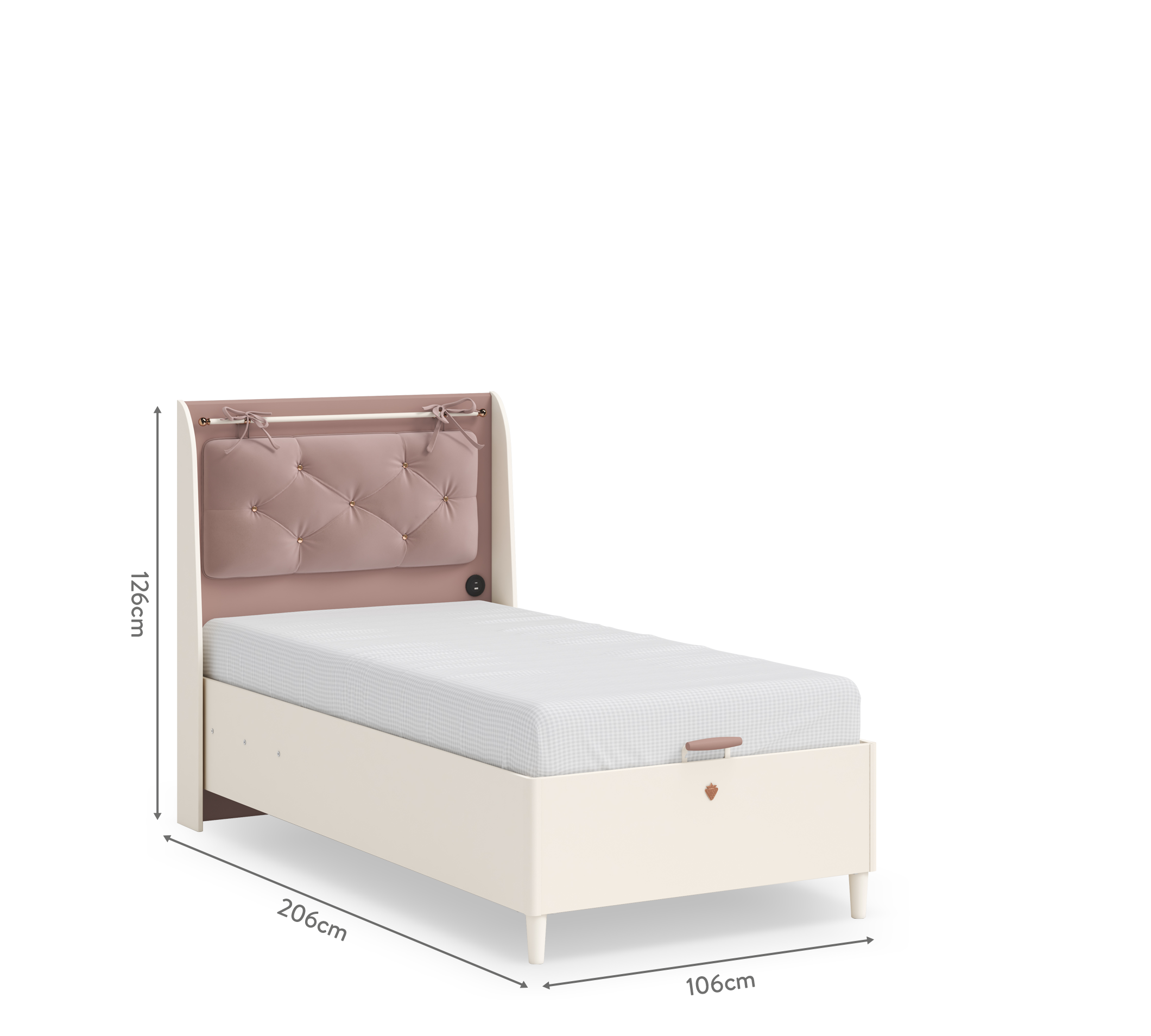 Base Letto Elegance