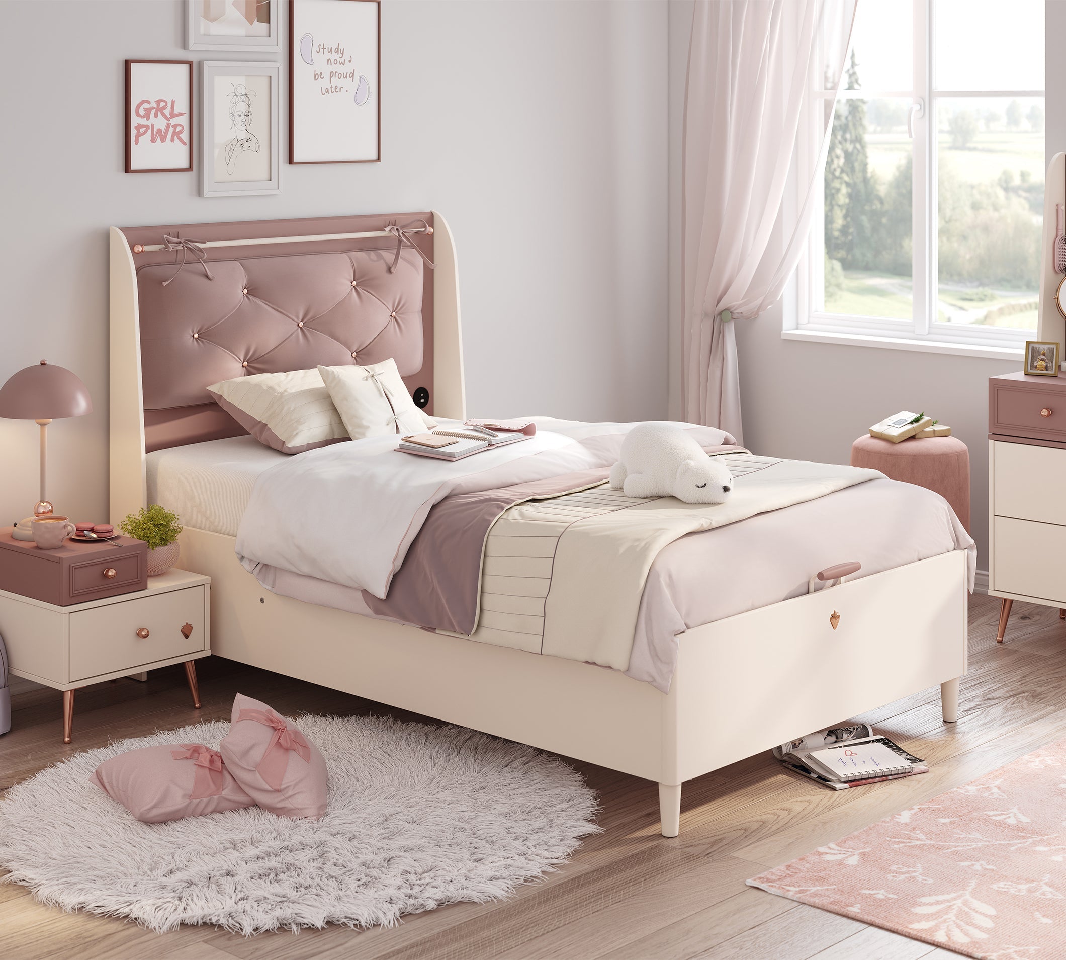Base Letto Elegance