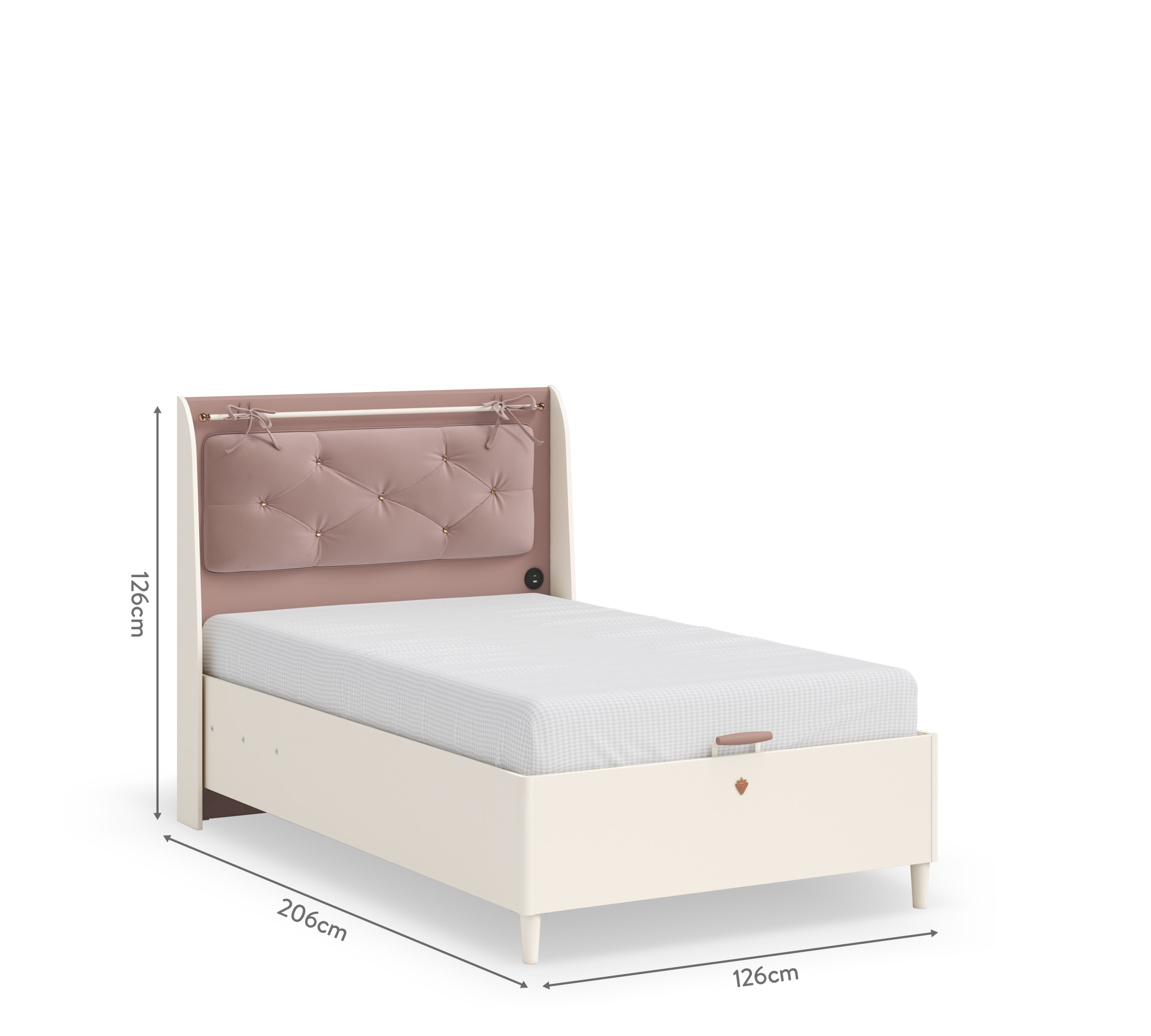 Base Letto Elegance