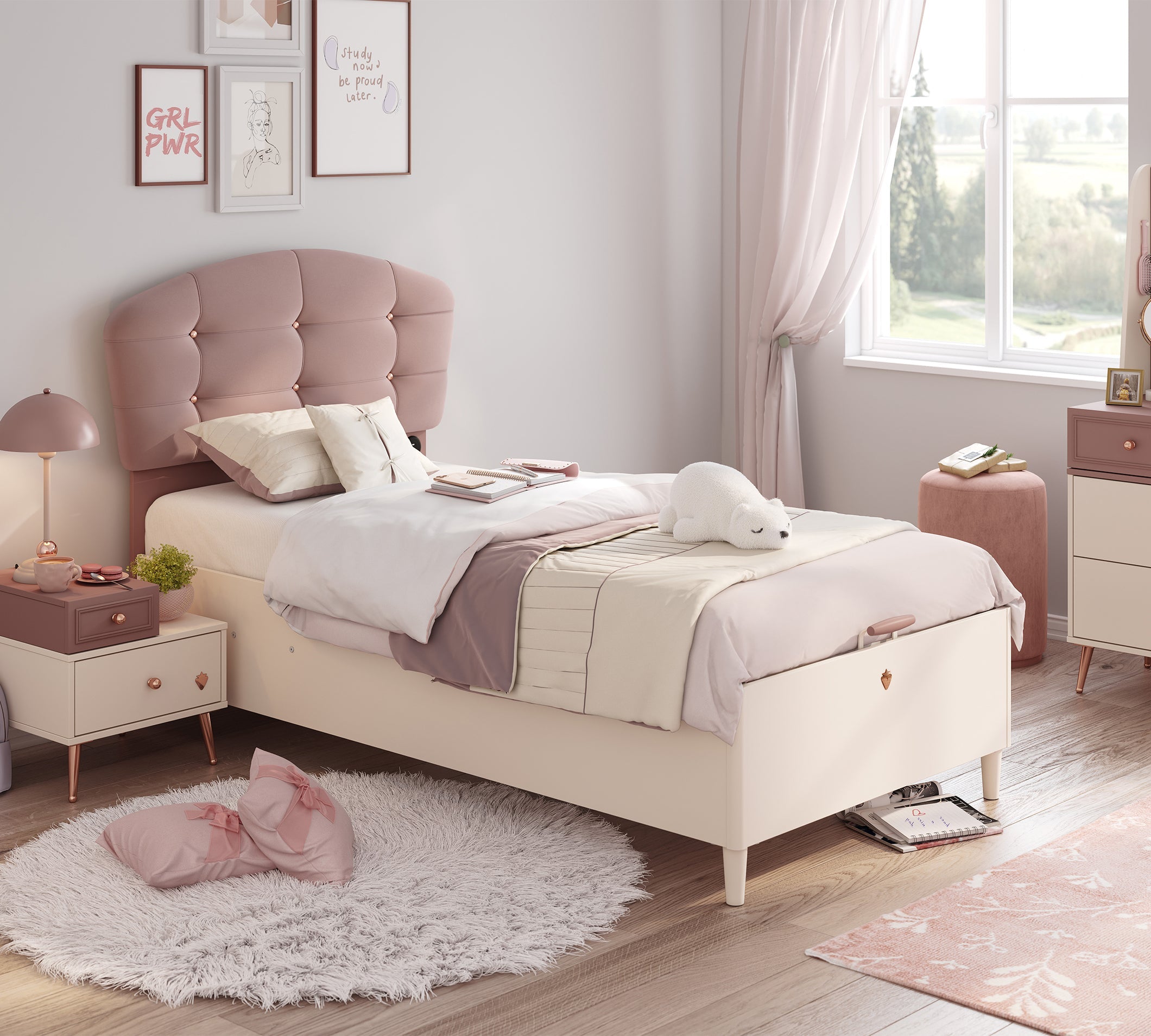 Base Letto Elegance