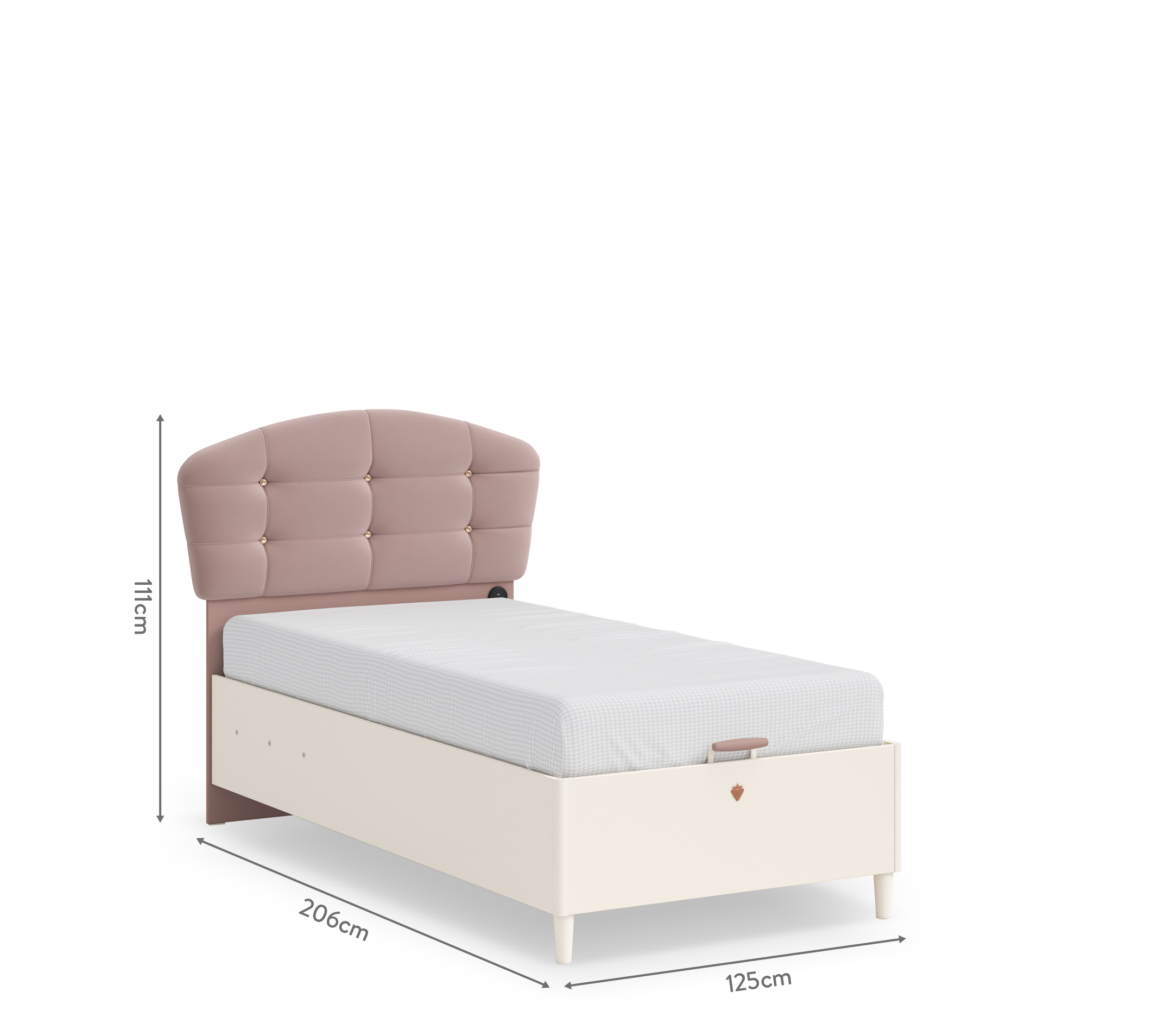 Base Letto Elegance