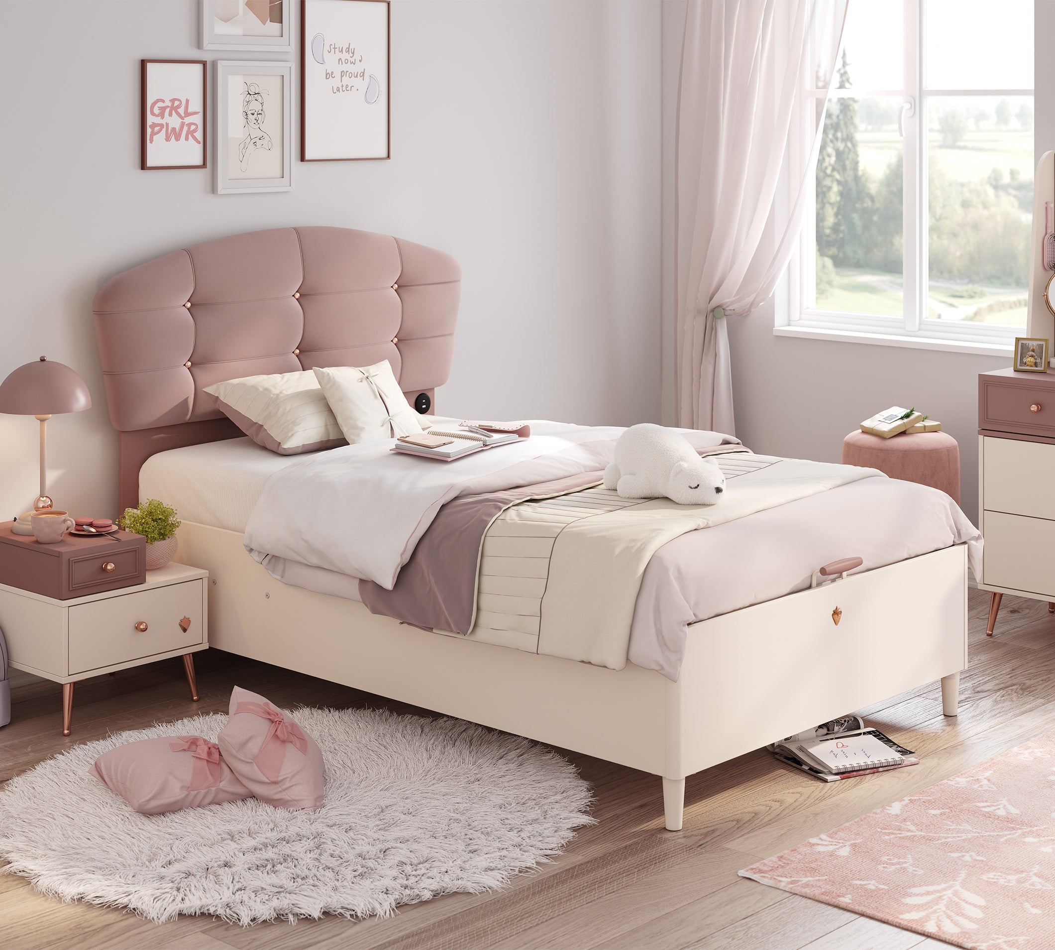 Base Letto Elegance