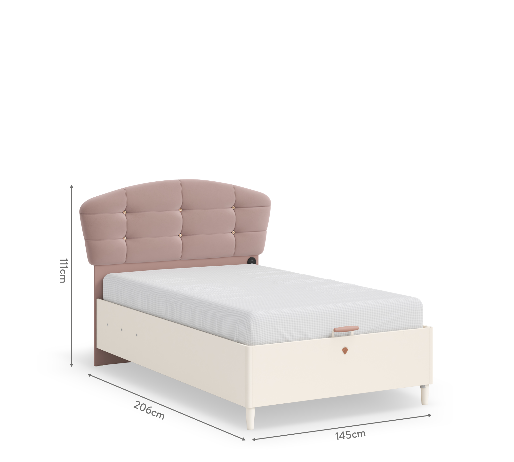 Base Letto Elegance