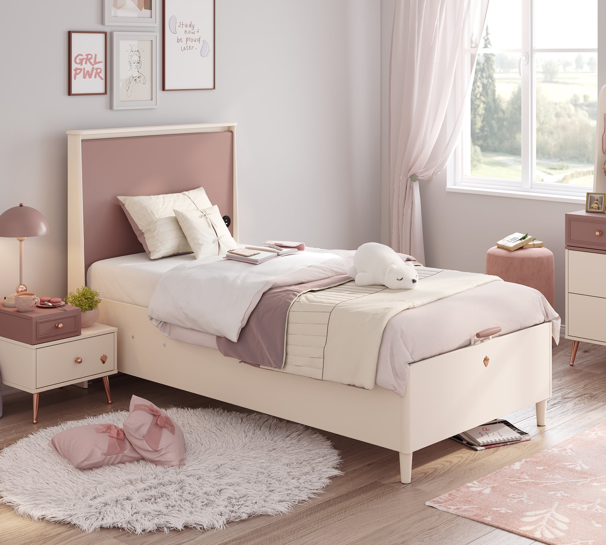 Base Letto Elegance