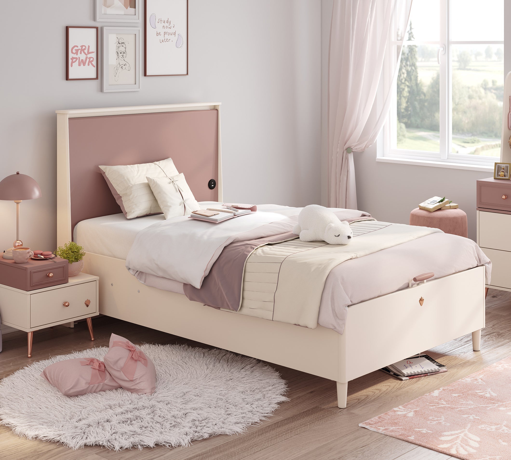 Base Letto Elegance