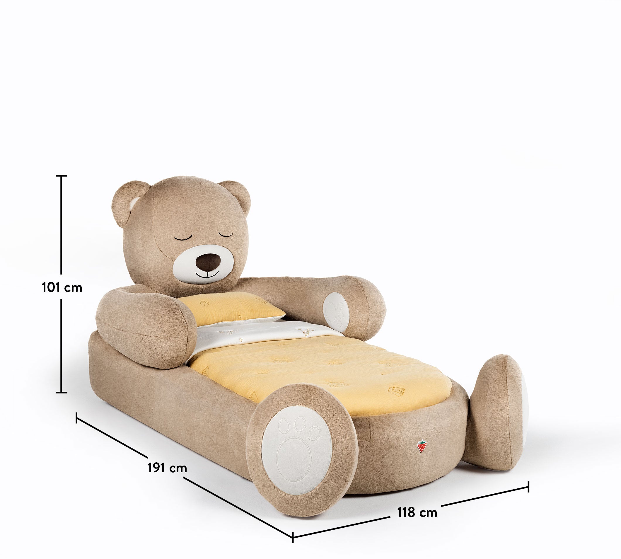 Letto Teddy Orsetto