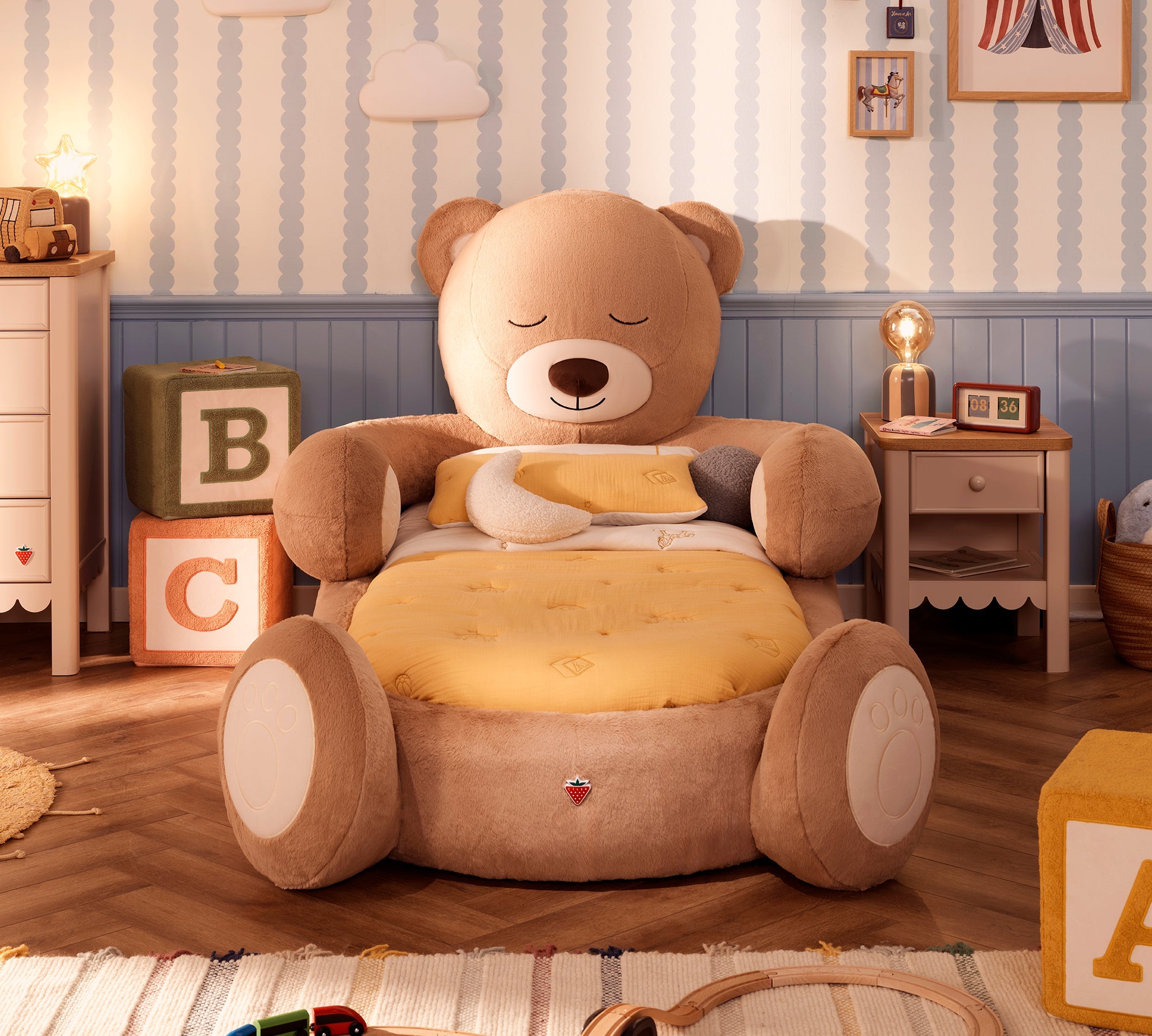 Letto Teddy Orsetto