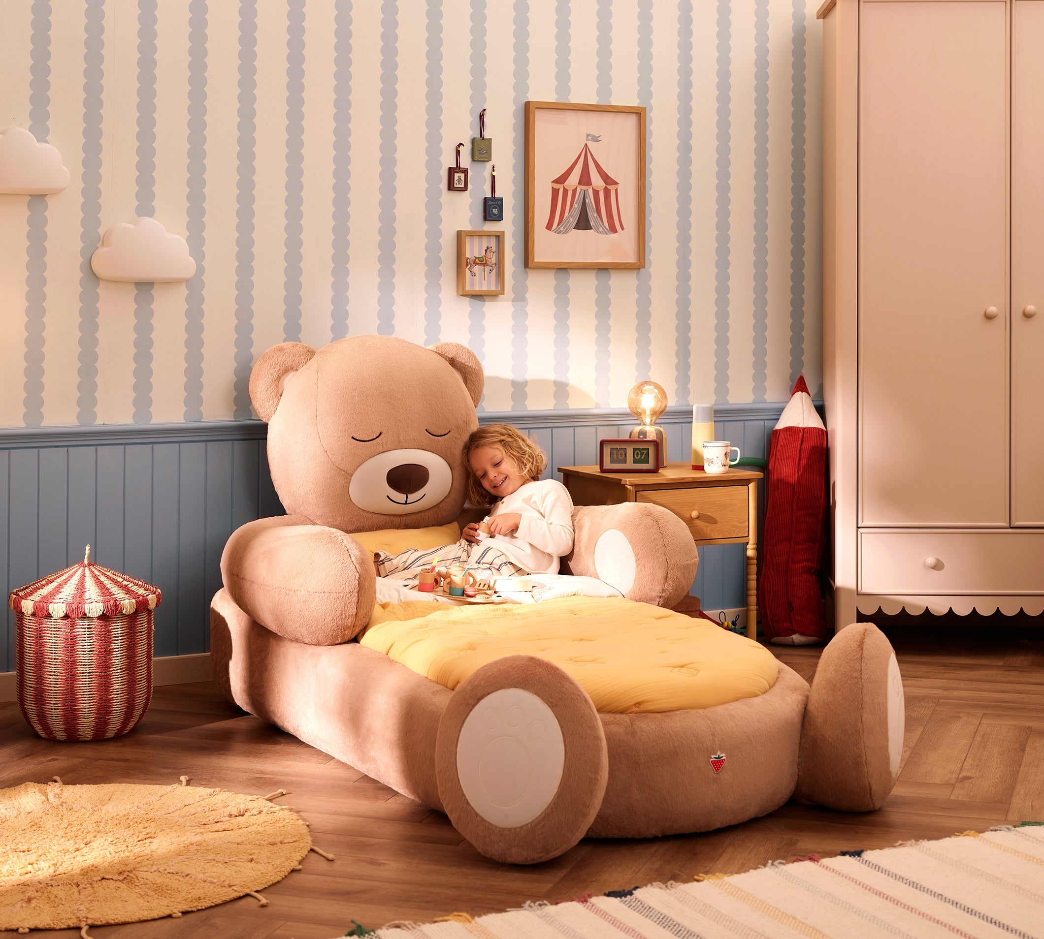Letto Teddy Orsetto