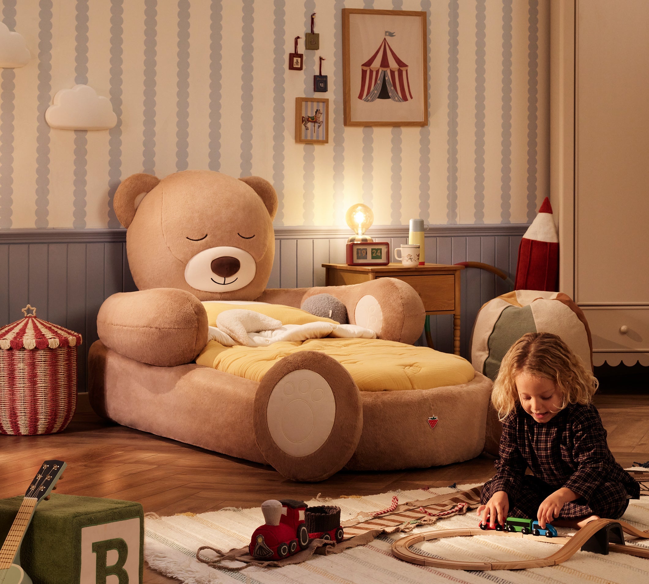 Letto Teddy Orsetto