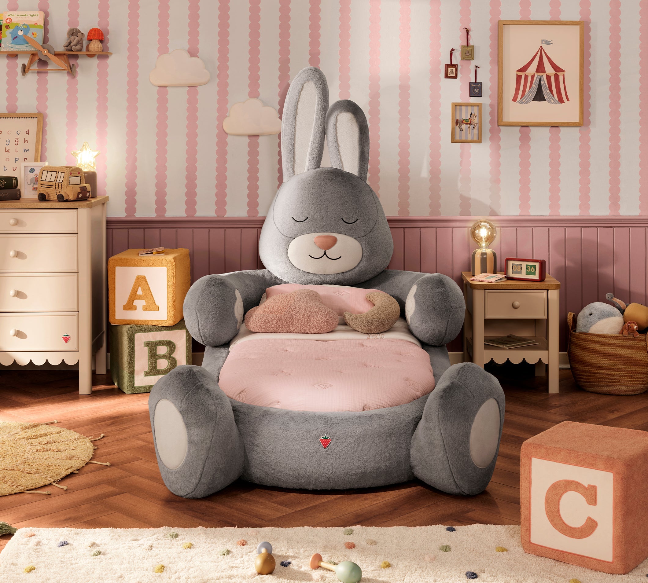 Letto Bunny Coniglio