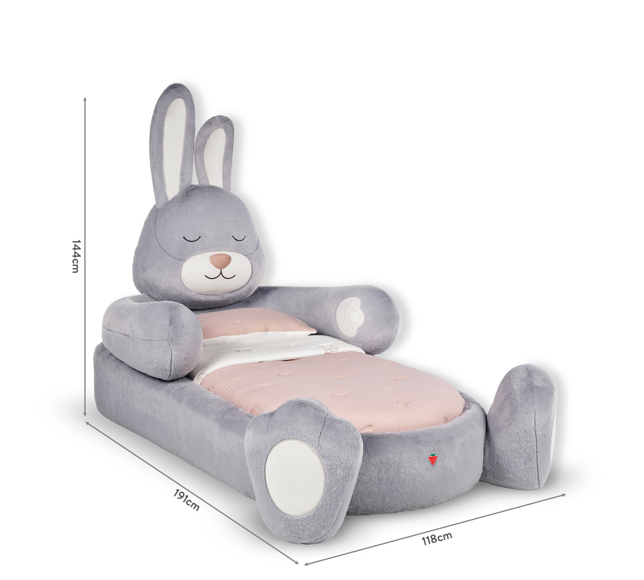 Letto Bunny Coniglio