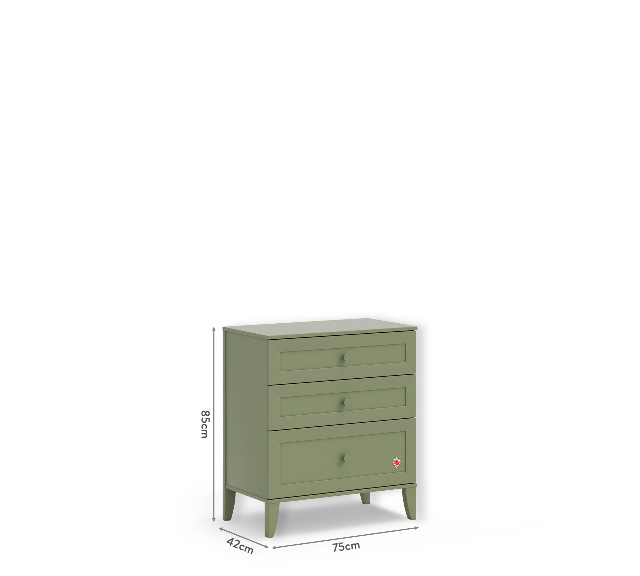 Comò Loof Verde