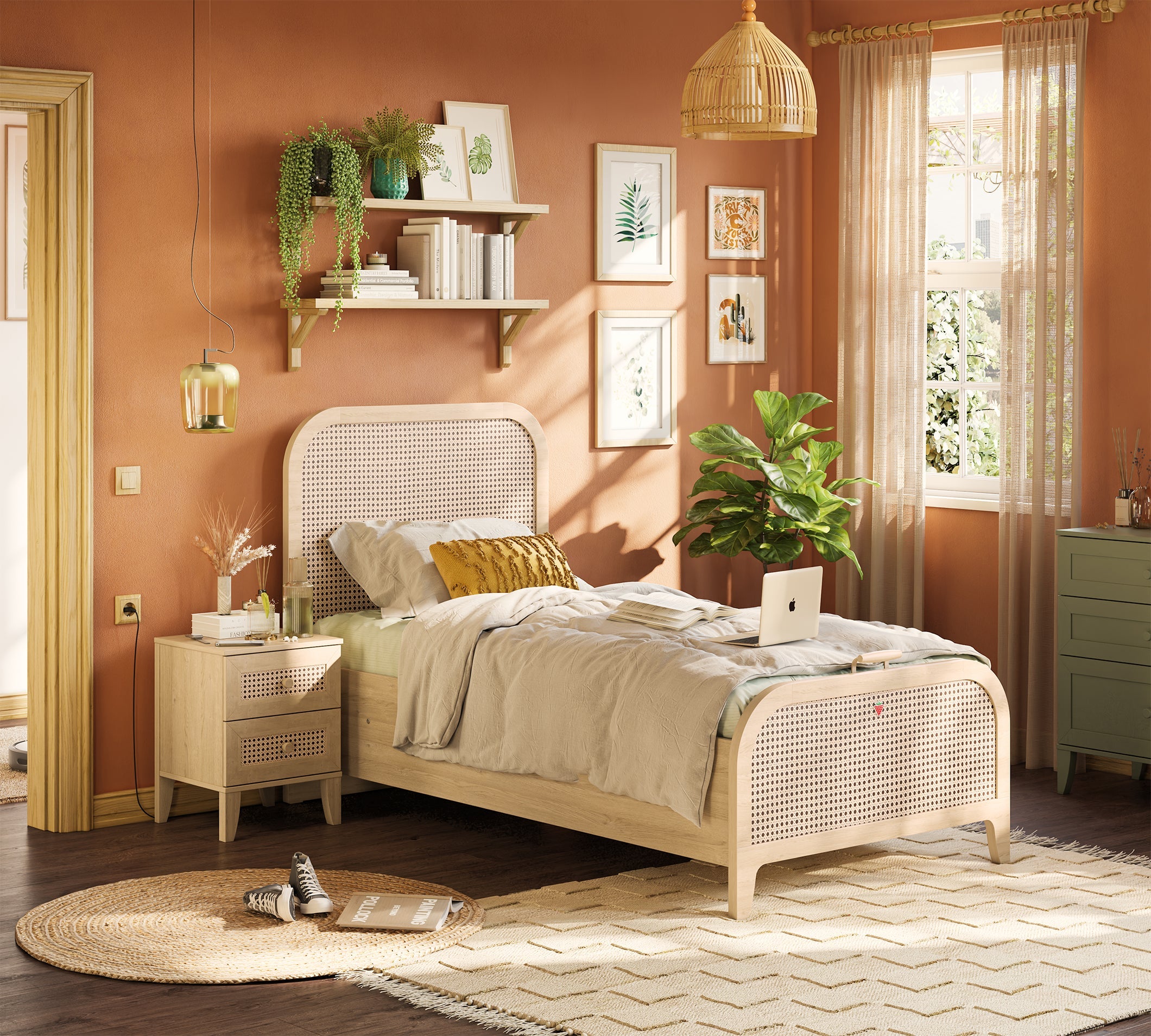 Base Letto Loof